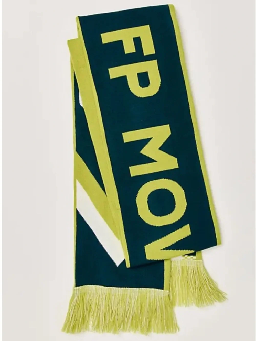 NWOT Free People FP Movement Big League Reversible Scarf